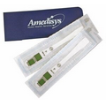 Disposable Thermometer Pack in Vinyl Case